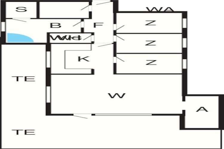 8 Person Holiday Home In Nex Vester Somarken Eksteriør billede