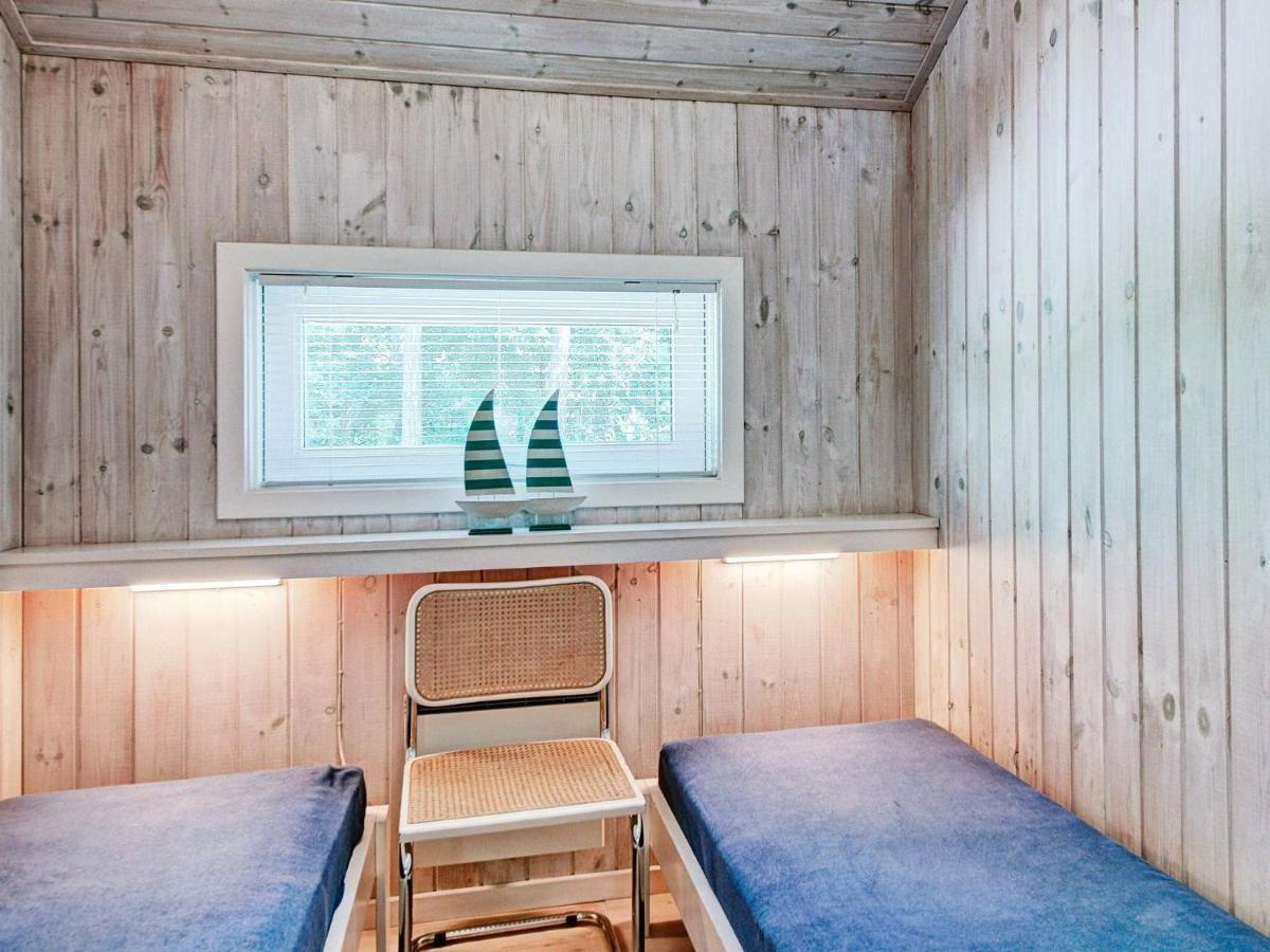 8 Person Holiday Home In Nex Vester Somarken Eksteriør billede
